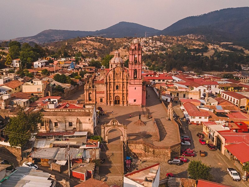 Le village Tlalpujahua