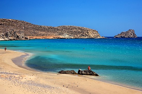Plages de Xerokambos