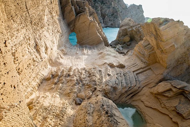 La crique Atlantis