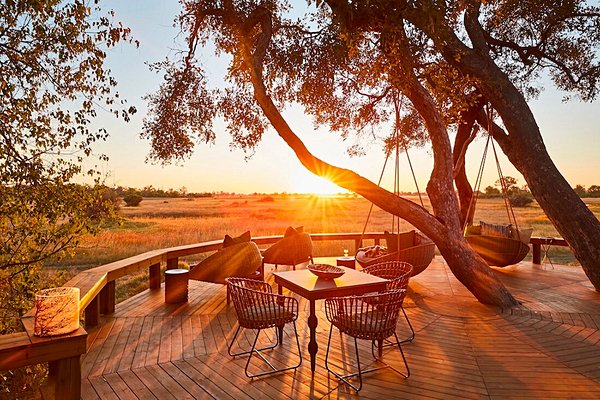 Un séjour en lodge au cœur du Delta de l’Okavango