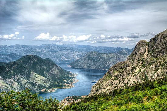 Le parc national de Lovcen