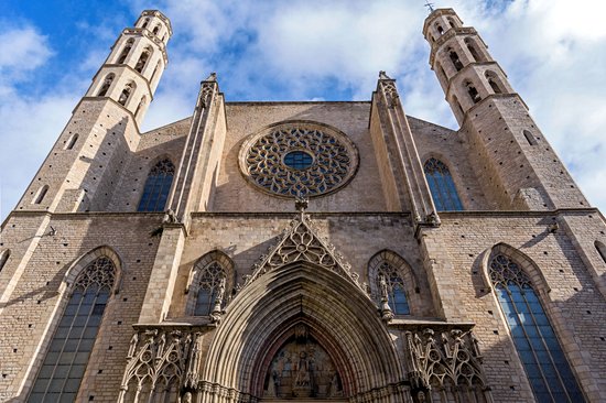 Église Sainte-Marie-de-la-Mer de Barcelone