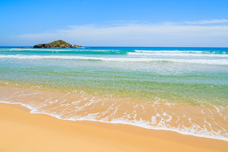 plage Dans le golfe d’Orosei - Siu Guideu