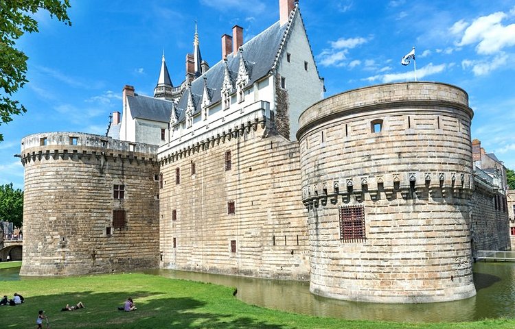 Le château des ducs de Bretagne à Nantes