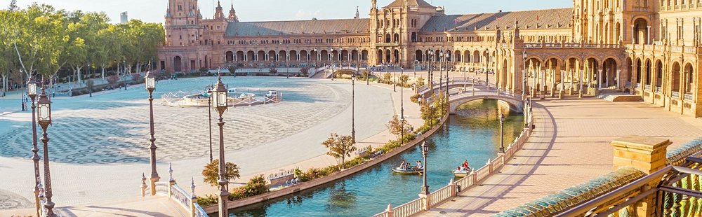La plaza de España