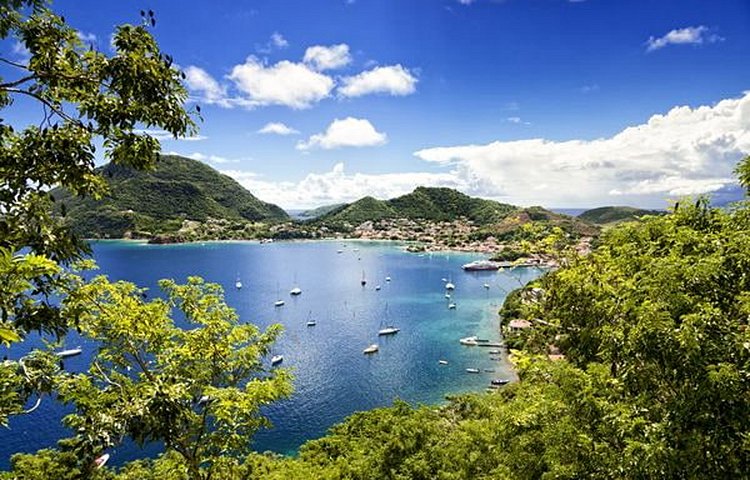 Baie de Terre-de-Haut, les Saintes