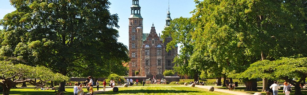 Le Kongens Have et le château de Rosenborg