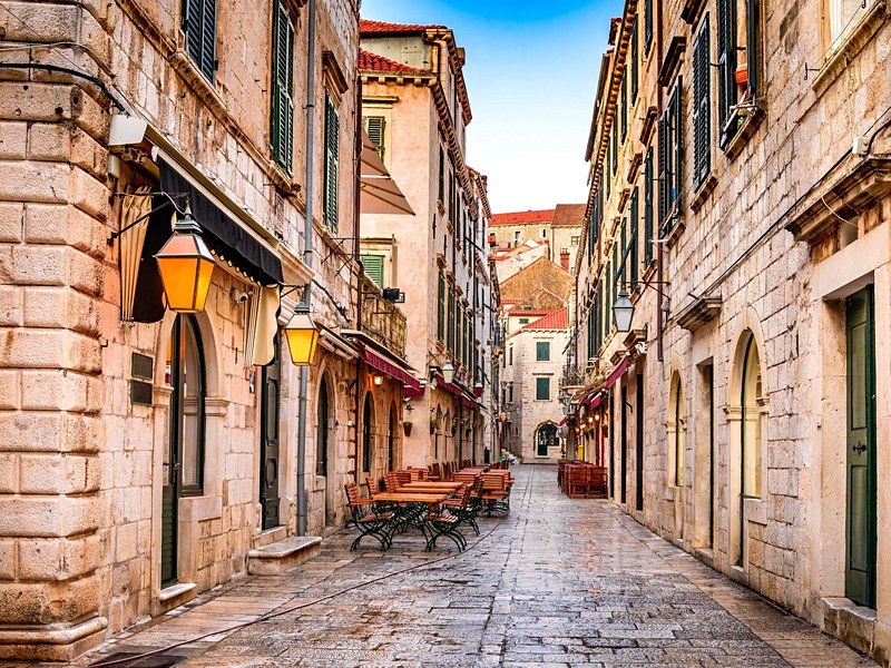 Dubrovnik et ses remparts