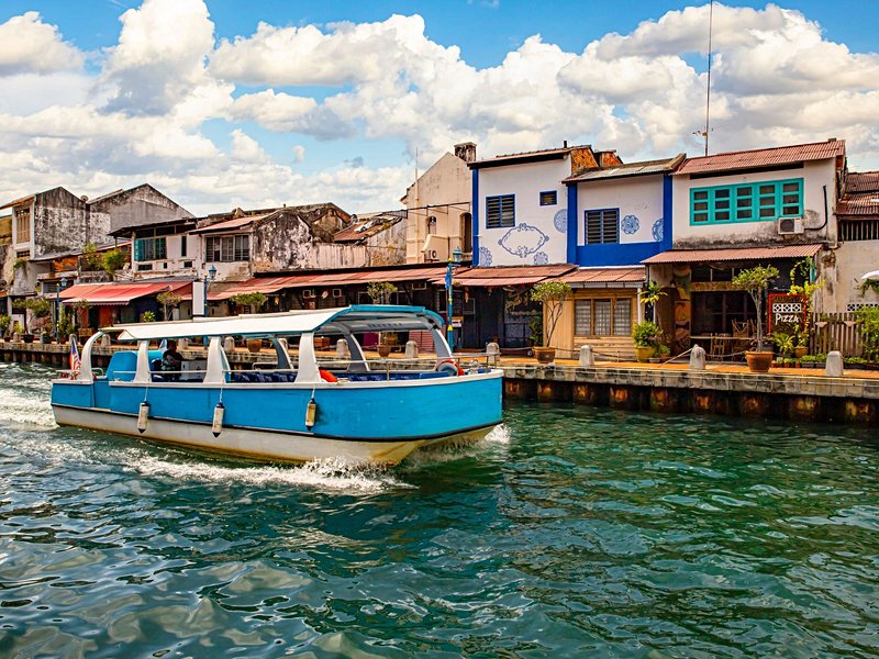 La rivière Melaka
