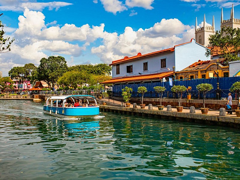 La rivière Melaka