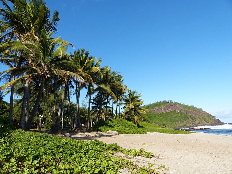 La plage de Grande Anse