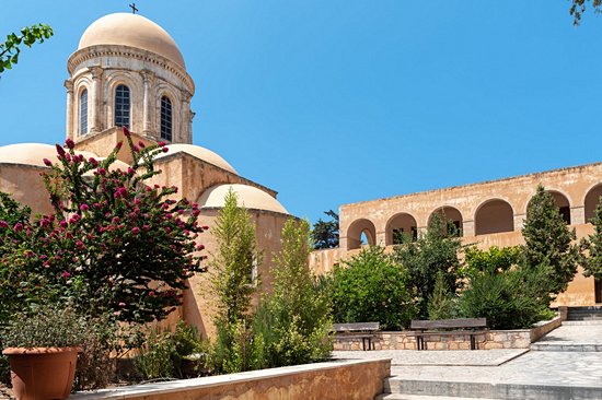 Monastère d'Aghia Triada