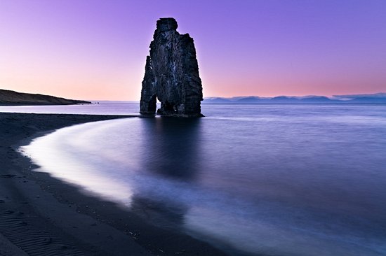 Le rocher de Hvitserkur