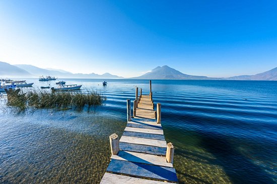 Le lac Atitlan