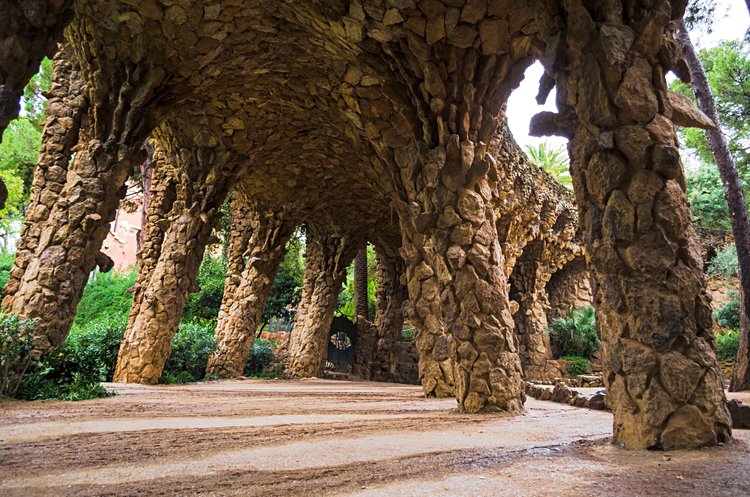 Le Park Güell 4