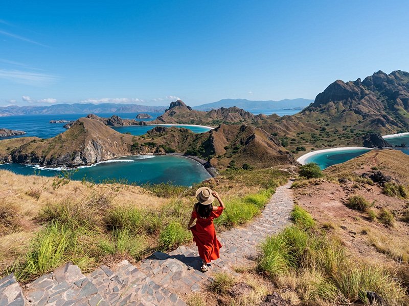 L’île de Padar