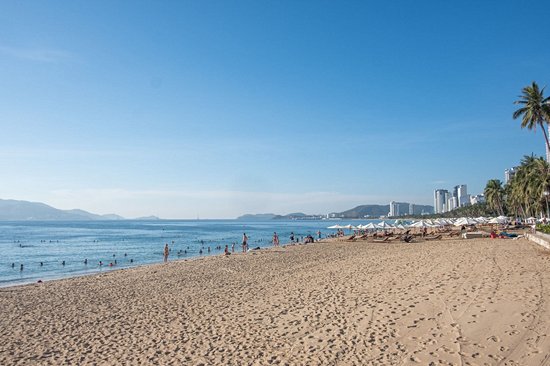 La baie de Nha Trang