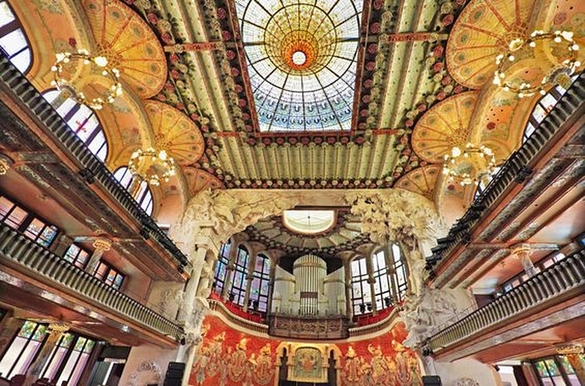 Voir un concert au Palau de la Musica