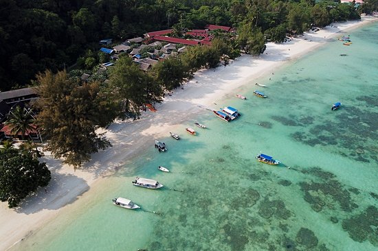 Teluk Dalam - îles Perhentian