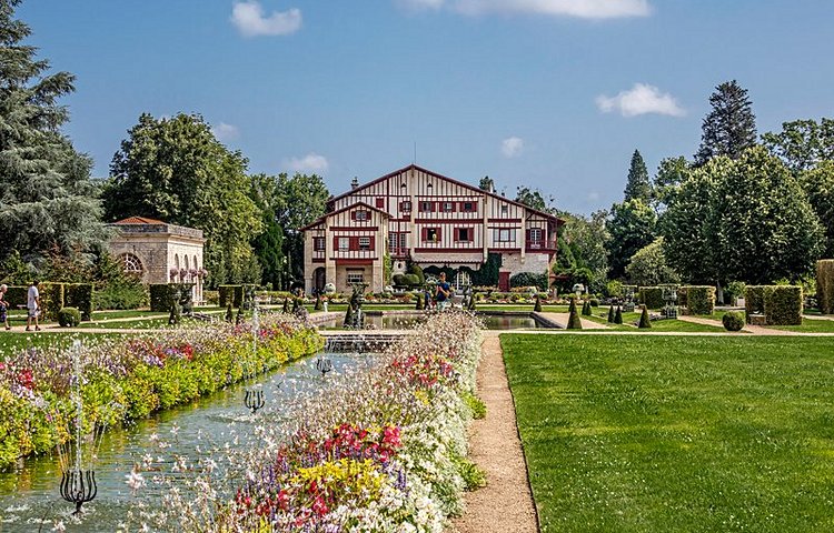 La villa Arnaga à Cambo-les-Bains