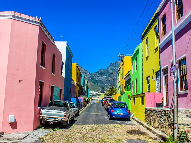 Le quartier de Bo-Kaap