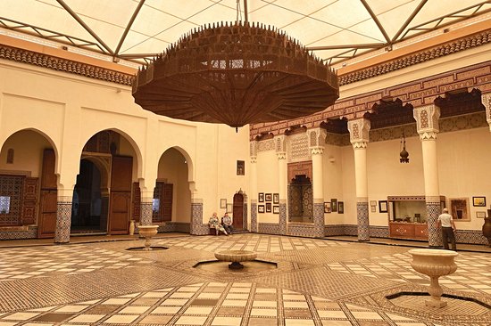 Le musée de Marrakech