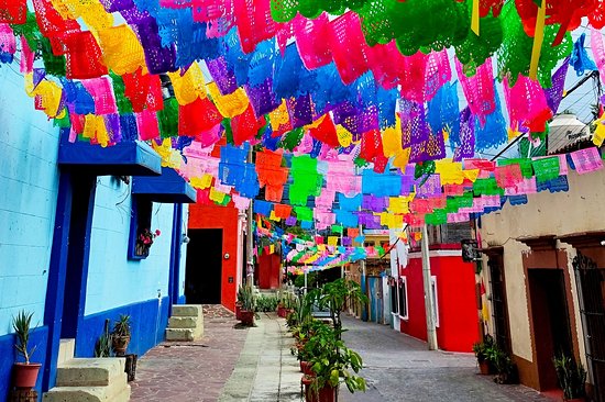 Le quartier de Xochimilco