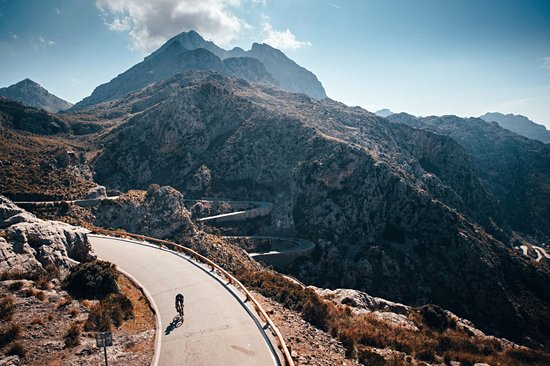 La route panoramique de Sa Calobra