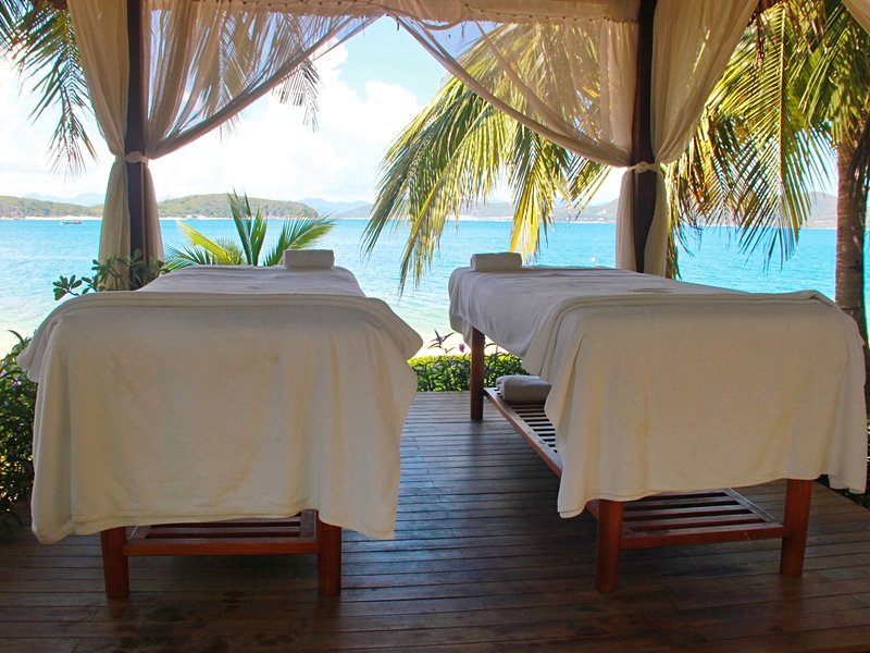 Savourez un massage en bord de mer