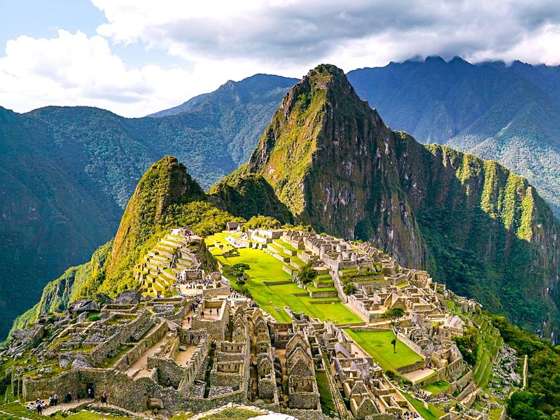 Le Machu Picchu