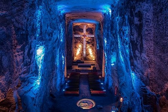 S'engouffrer dans les profondeurs de la cathédrale de sel de Zipaquira