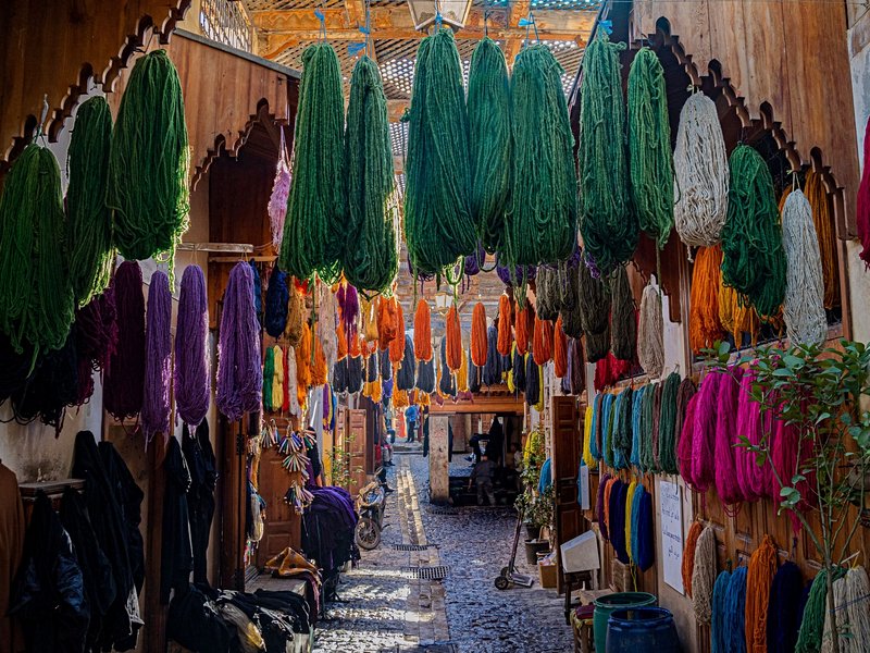 Les souks et quartiers d’artisans
