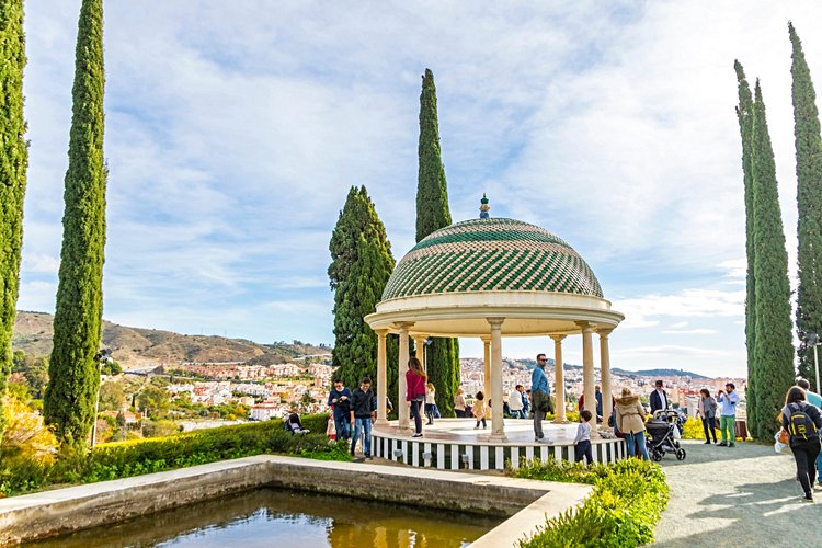 Jardin botanique historique La Concepción 3