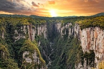 Canyon d'Itaimbezinho