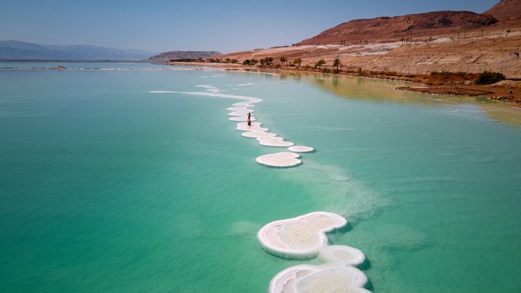JORDANIE<br />Mer morte