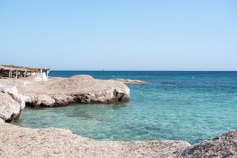 plage La plage de Migjorn