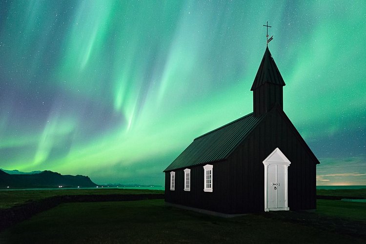 Quand peut-on voir une aurore boréale en Islande ?