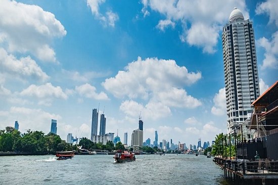 Les rives du Chao Praya et Thonburi