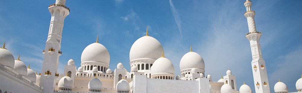 La mosquée Cheikh Zayed