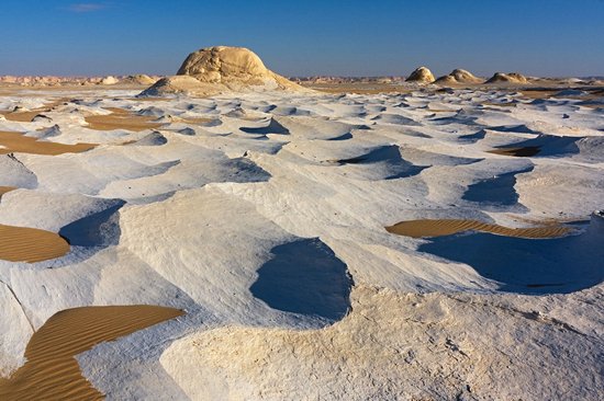 Le désert blanc
