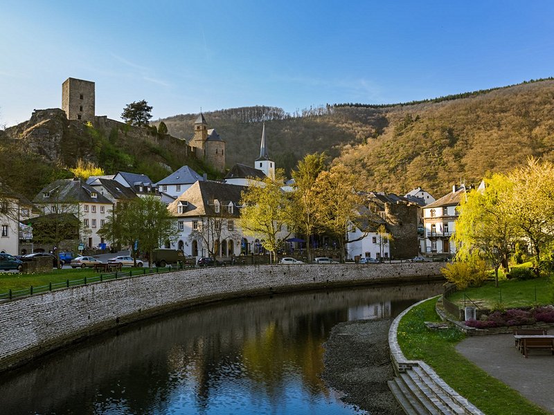 Le hameau de Esch-Sur-Sûre