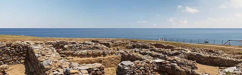 Le site archéologique de Palamari