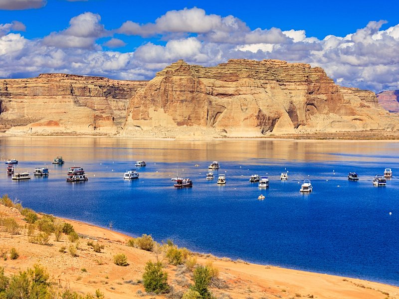 Page et le lac Powell