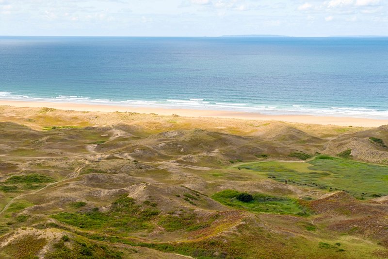 plage L’Anse de Vauville
