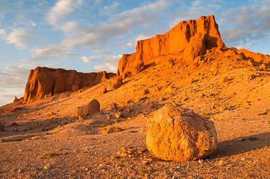 Flaming Cliffs