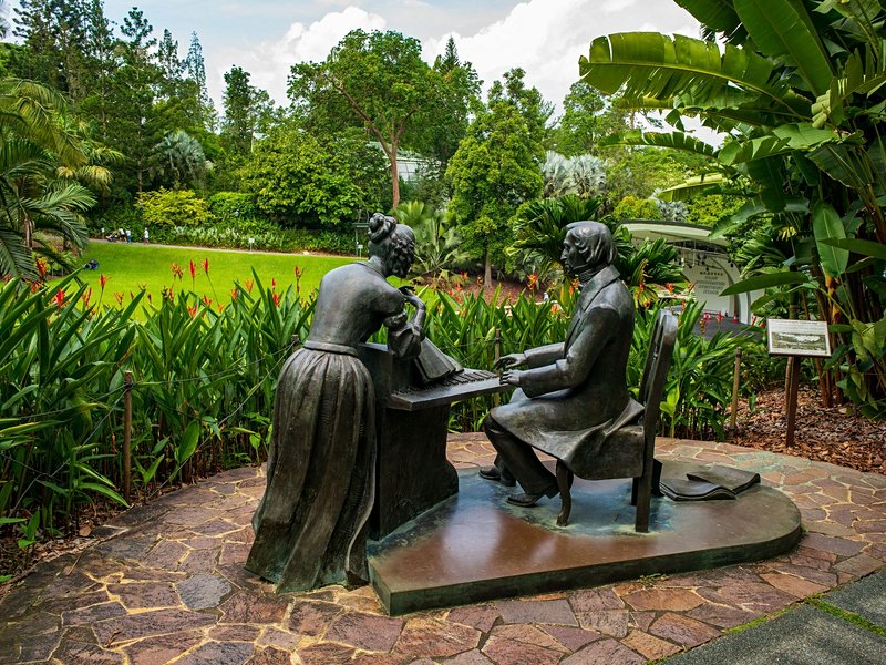 Jardin botanique de Singapour