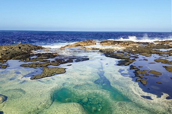 Piscines naturelles de Los Charcones