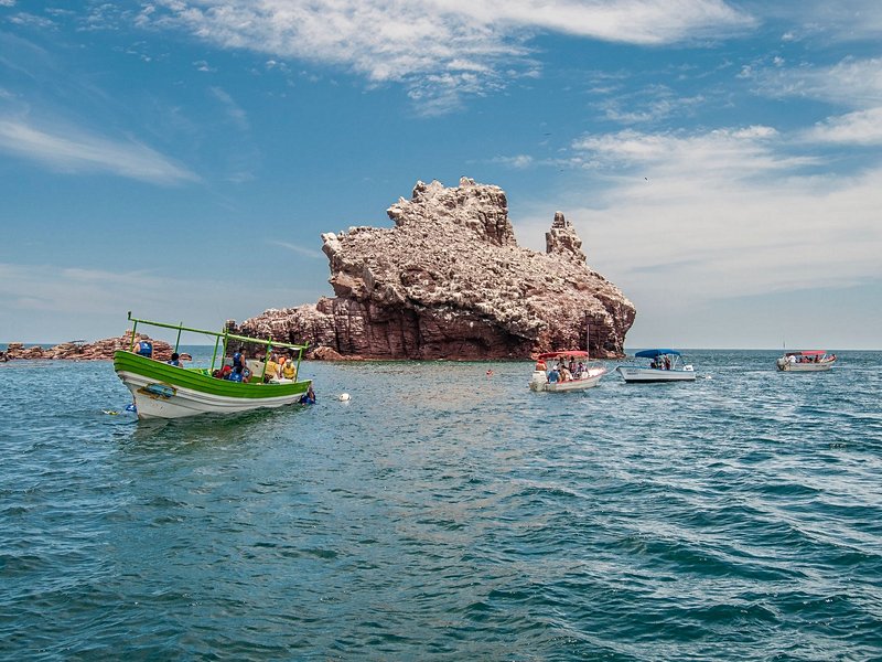 Visiter l’île Espíritu Santo