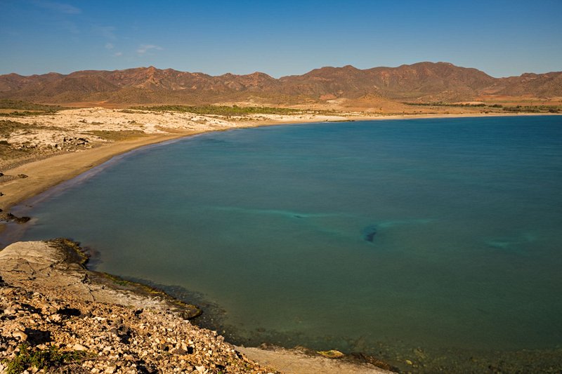 plage Playa Los Genoves, San José