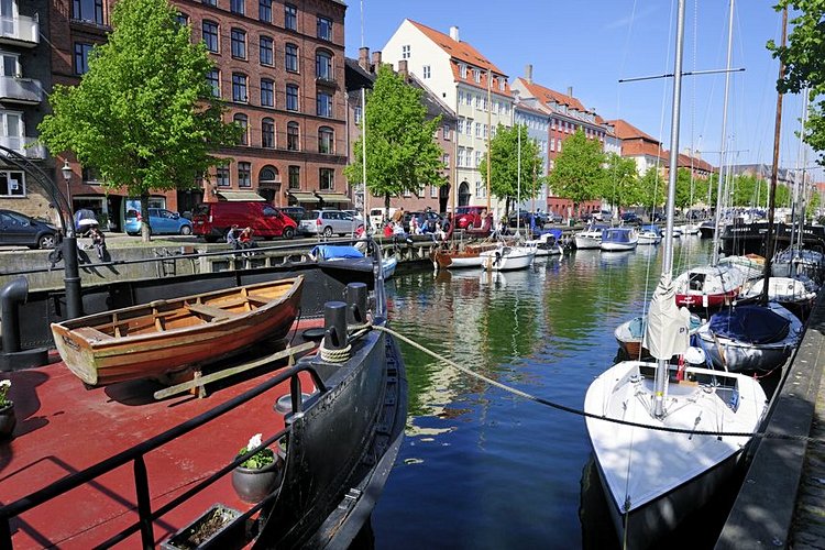 Le quartier de Christianshavn